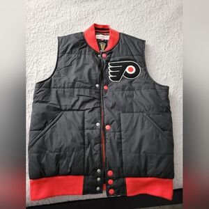 Mitchell and Ness Philadelphia Flyers Vest - Small